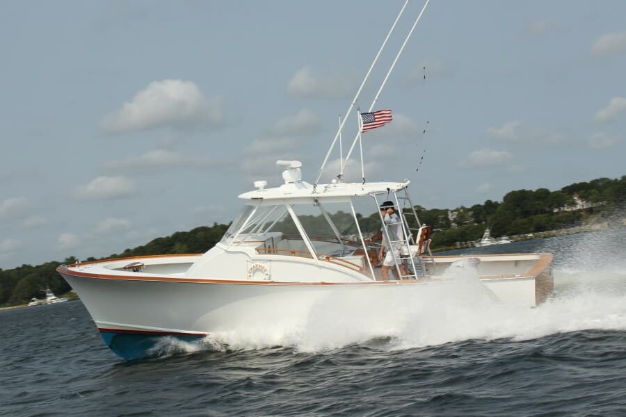 1985 Rybovich 32 Express Walkaround Sportfish