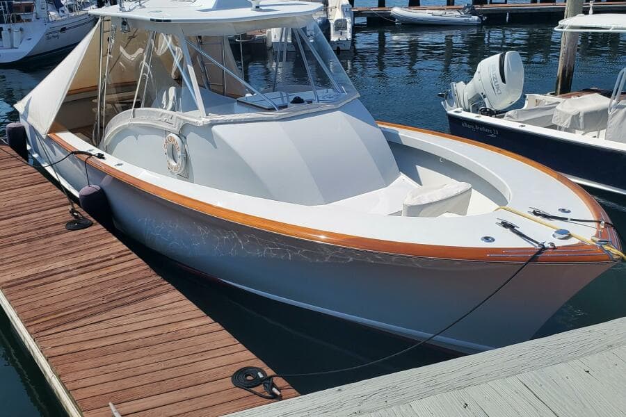 1985 Rybovich 32 Express Walkaround Sportfish