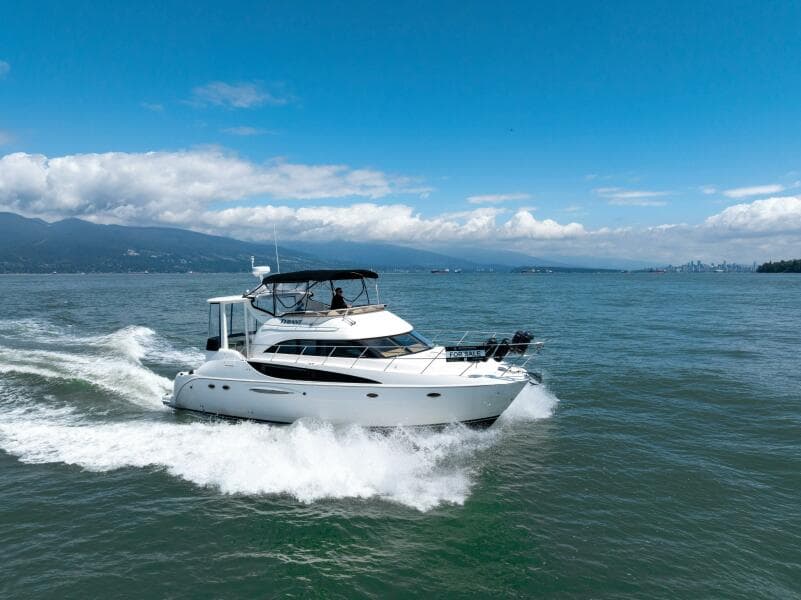 2008 Meridian 459 MY