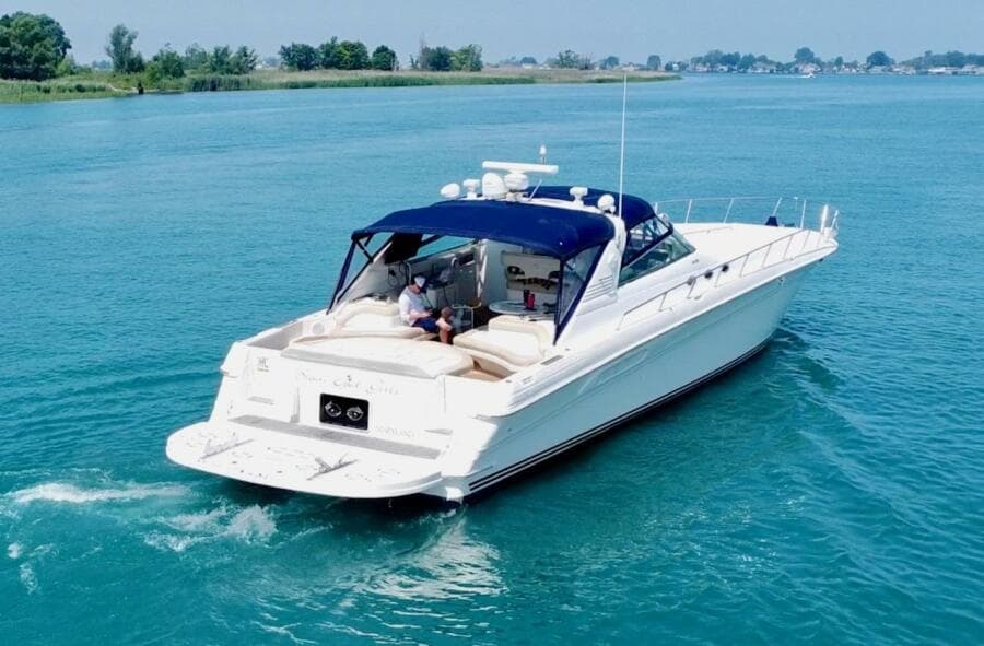 1998 Sea Ray 630 Super Sun Sport