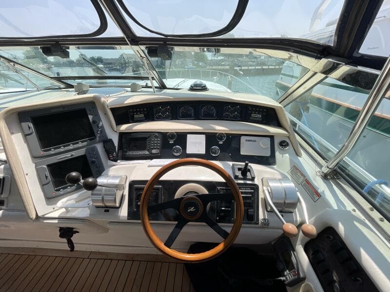 1998 Sea Ray 630 Super Sun Sport