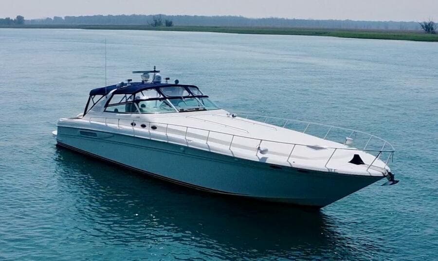 1998 Sea Ray 630 Super Sun Sport