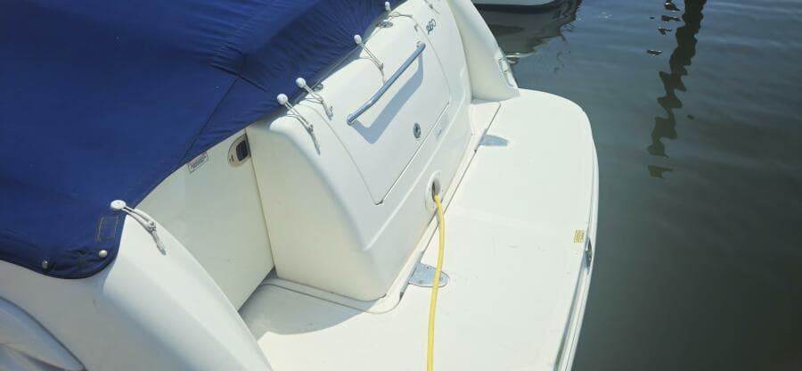 2008 Sea Ray 260 Sundancer