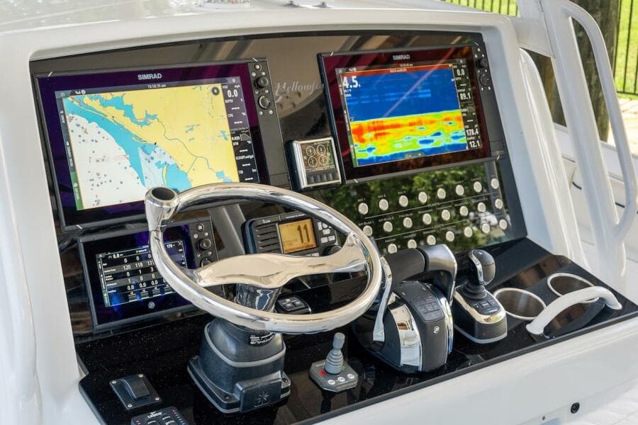 2013 Yellowfin 39 Offshore