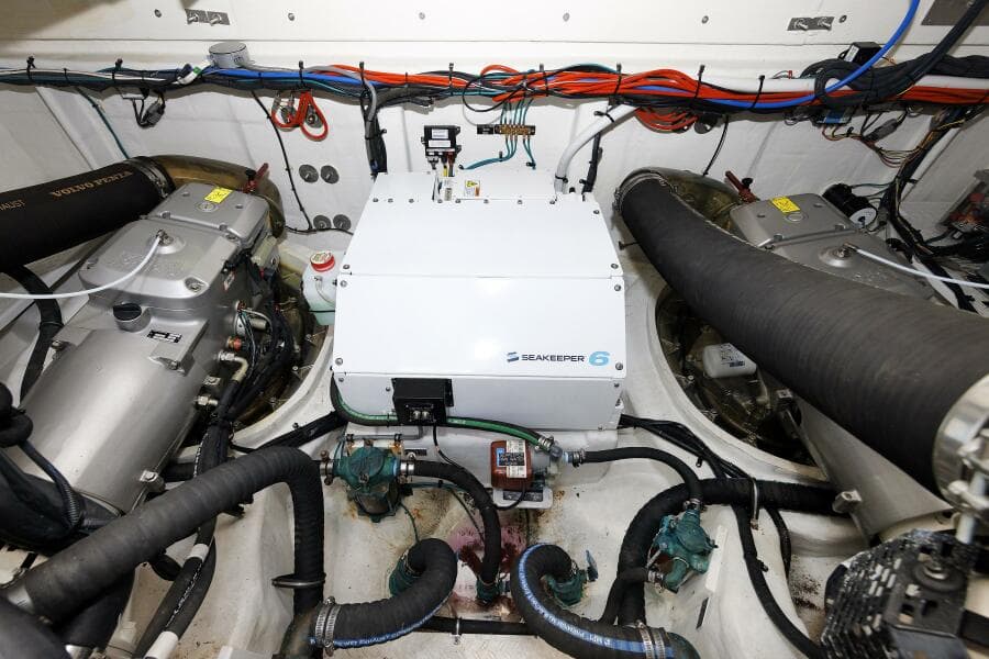 Engine Room   Seakeeper