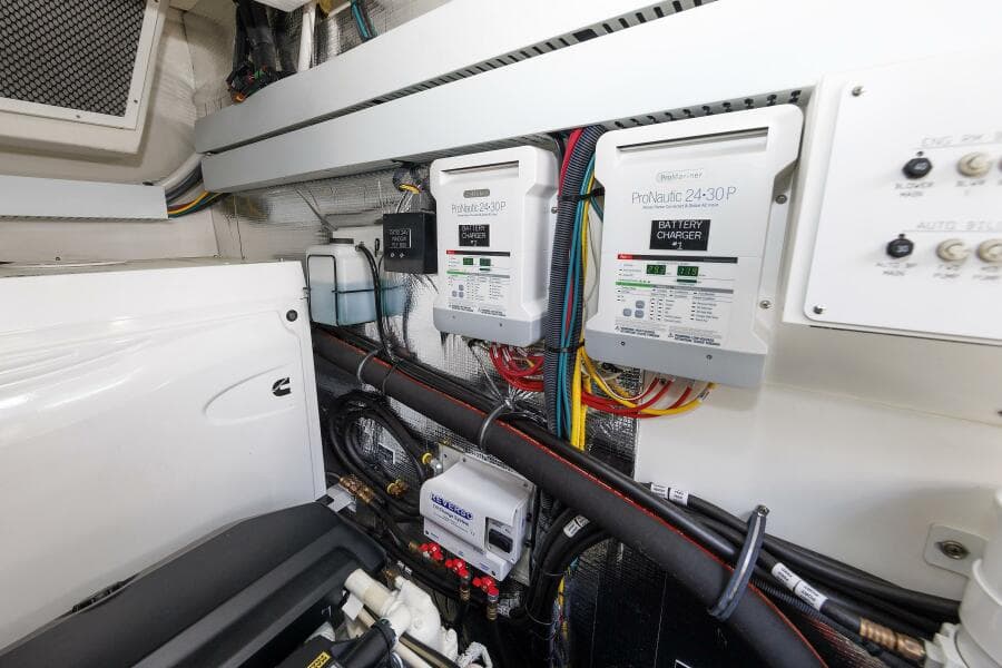 Engine Room   Chargers