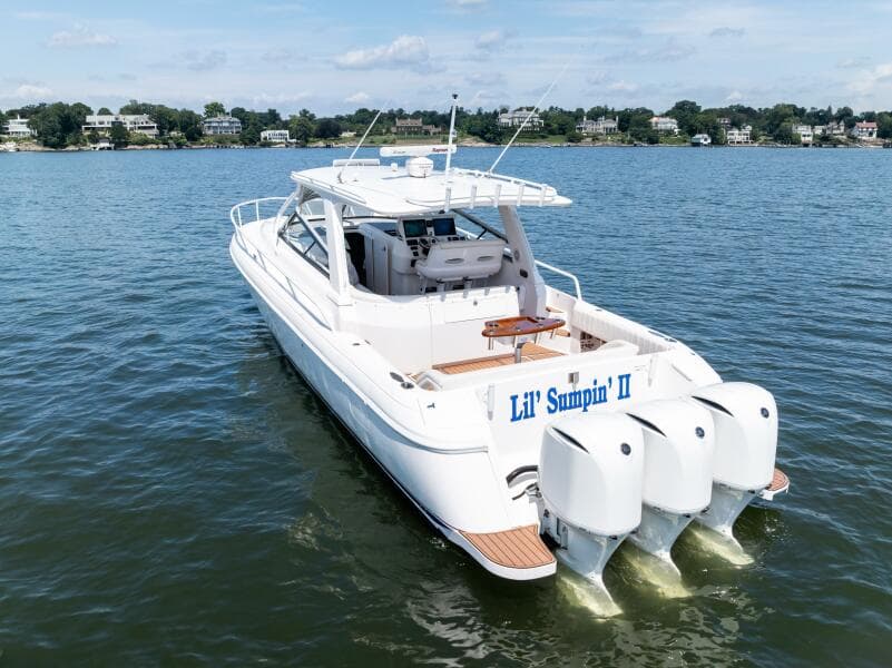 2015 Intrepid 430 Sport Yacht