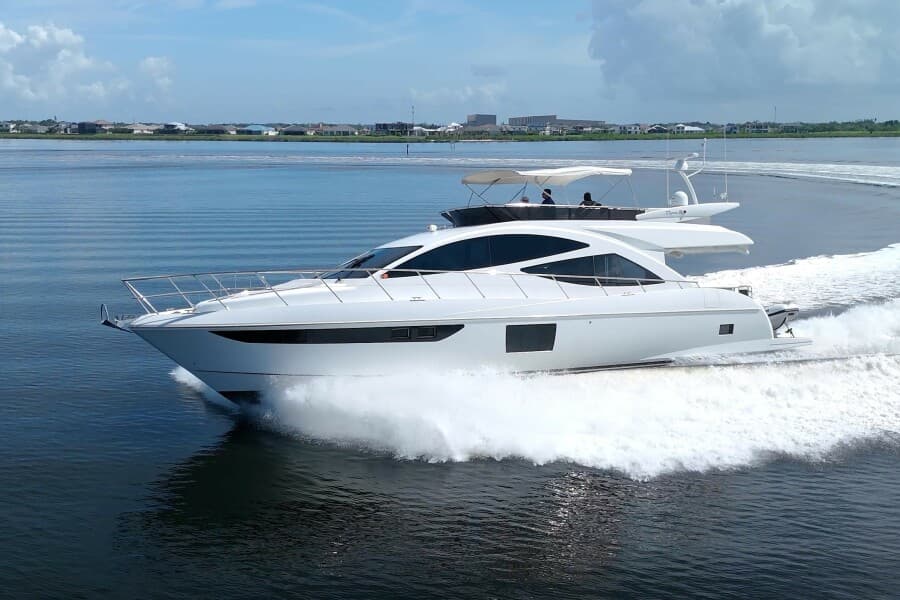 2015 Dyna Yachts 60 Pilothouse Motoryacht