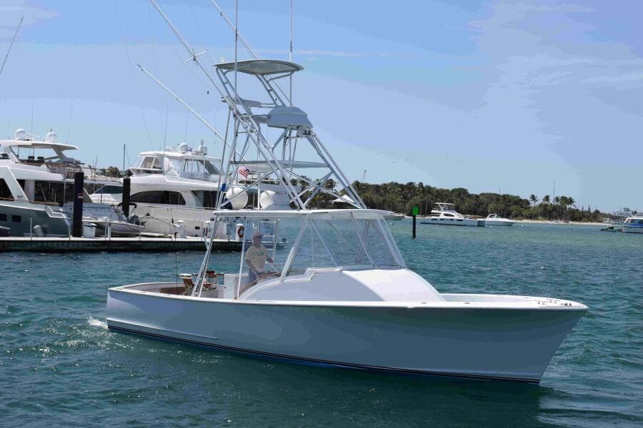 1988 Rybovich Express Walkaround