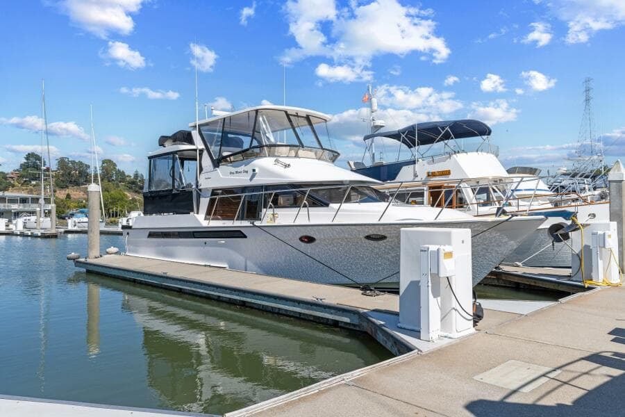 1993 Ocean Alexander 