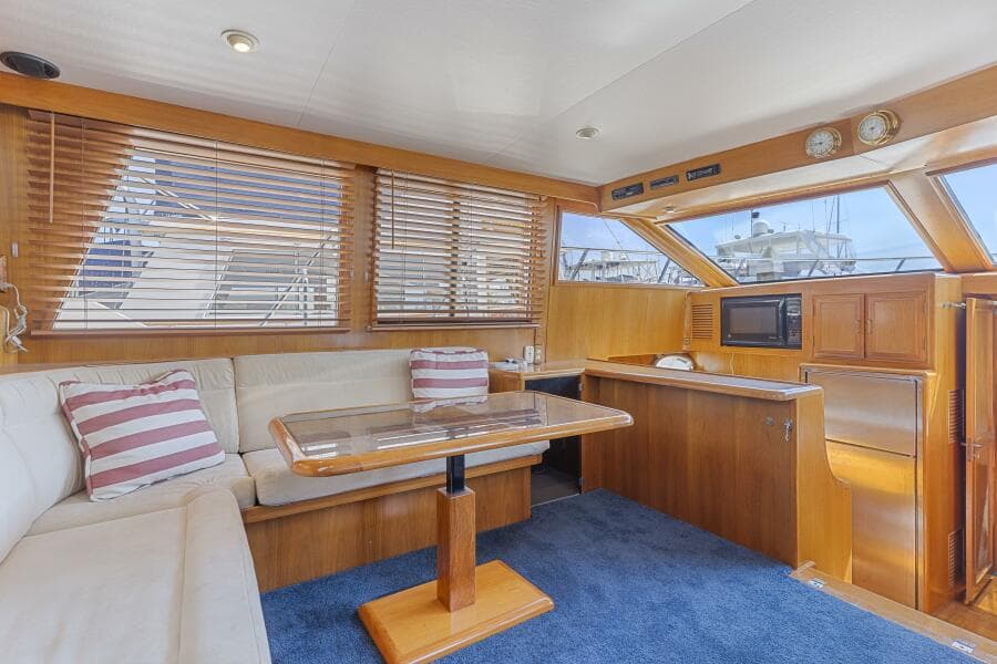 1993 Ocean Alexander 