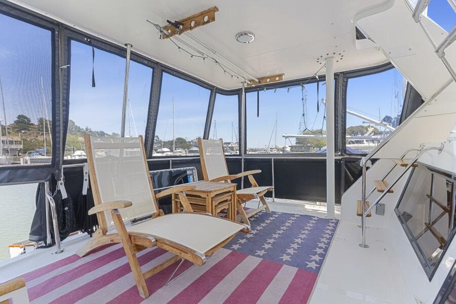 1993 Ocean Alexander 