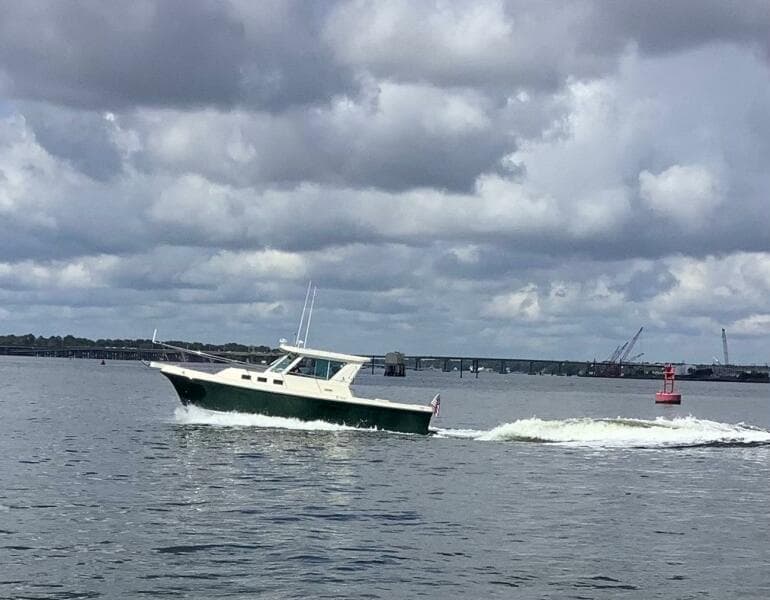 1996 Albin 31 Tournament Express