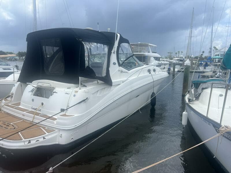 2003 Sea Ray 320 Sundancer