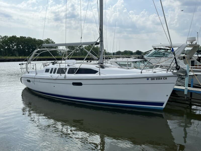 2000 Hunter 340