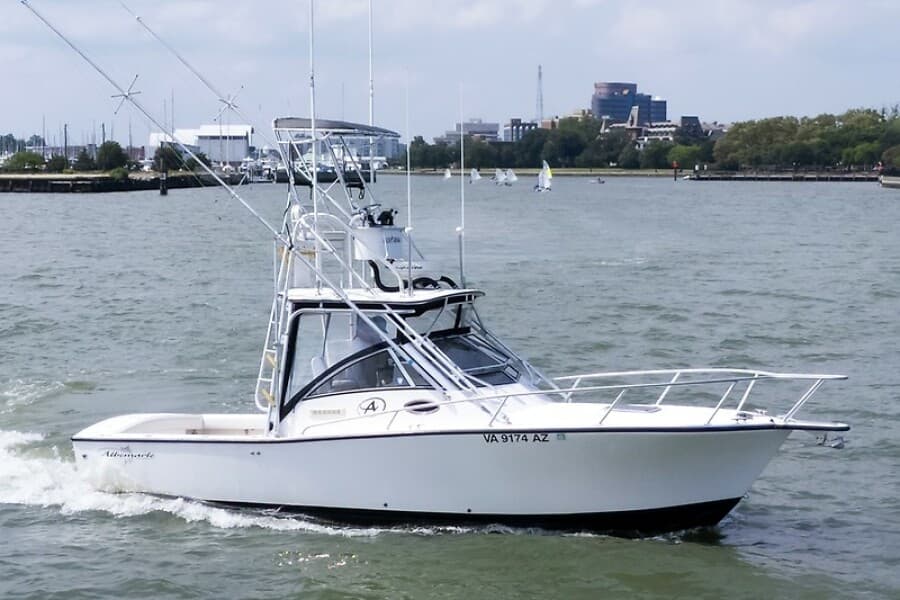 1998 Albemarle 285 Express