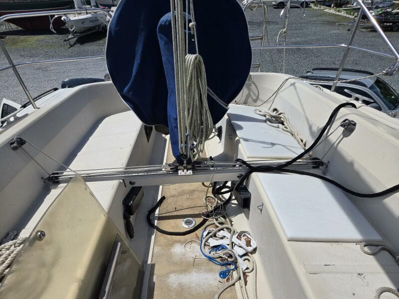 1987 Dehler Optima 101