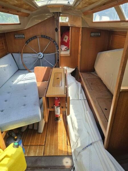 1987 Dehler Optima 101