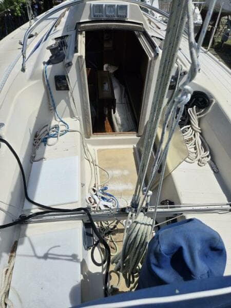 1987 Dehler Optima 101