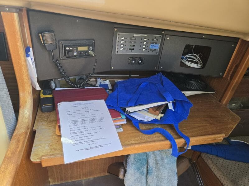 1987 Dehler Optima 101