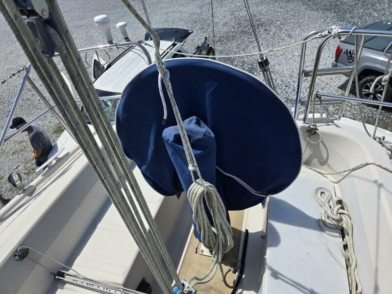 1987 Dehler Optima 101