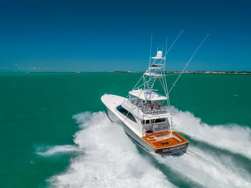 2011 Viking 70 Convertible