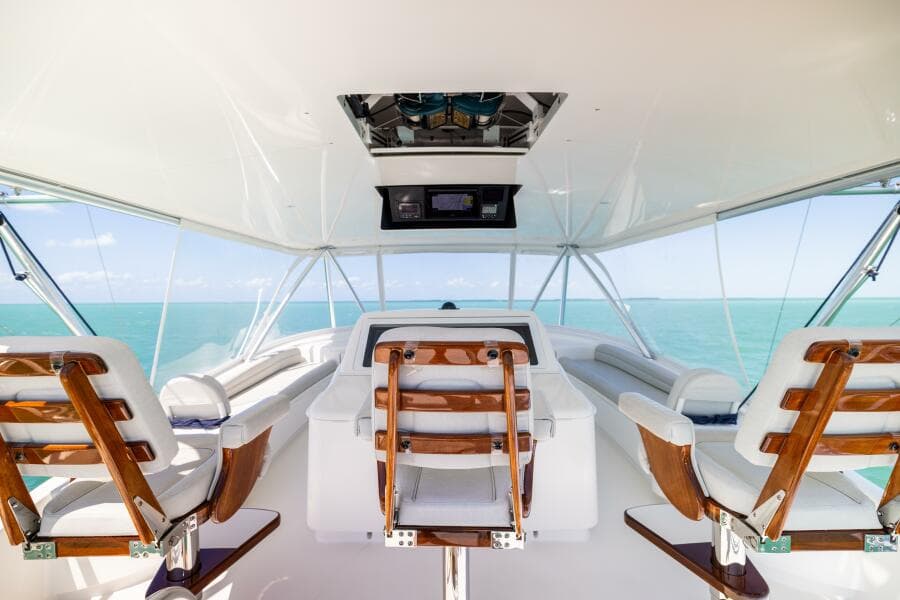 2011 Viking 70 Convertible