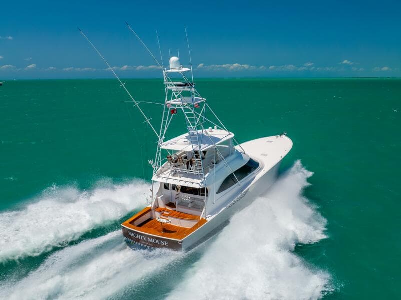 2011 Viking 70 Convertible