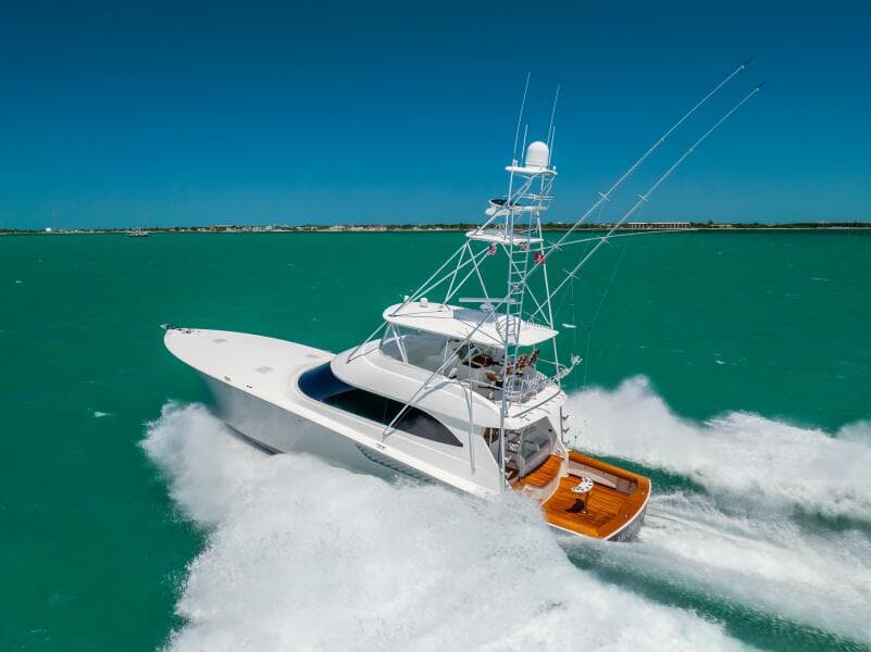 2011 Viking 70 Convertible