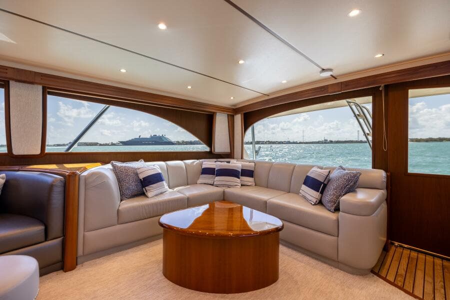 2011 Viking 70 Convertible