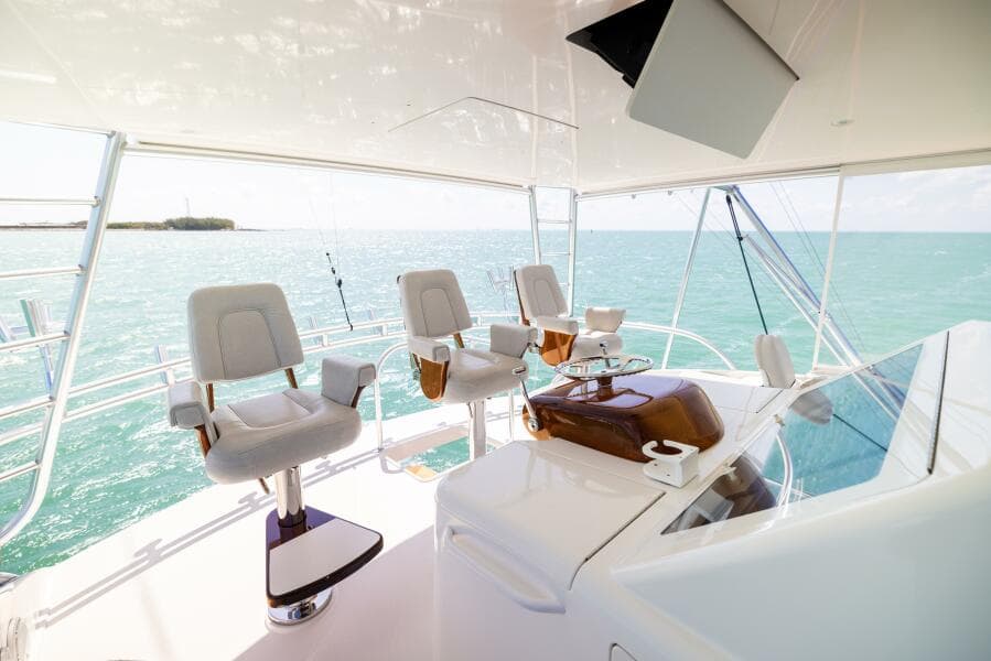 2011 Viking 70 Convertible