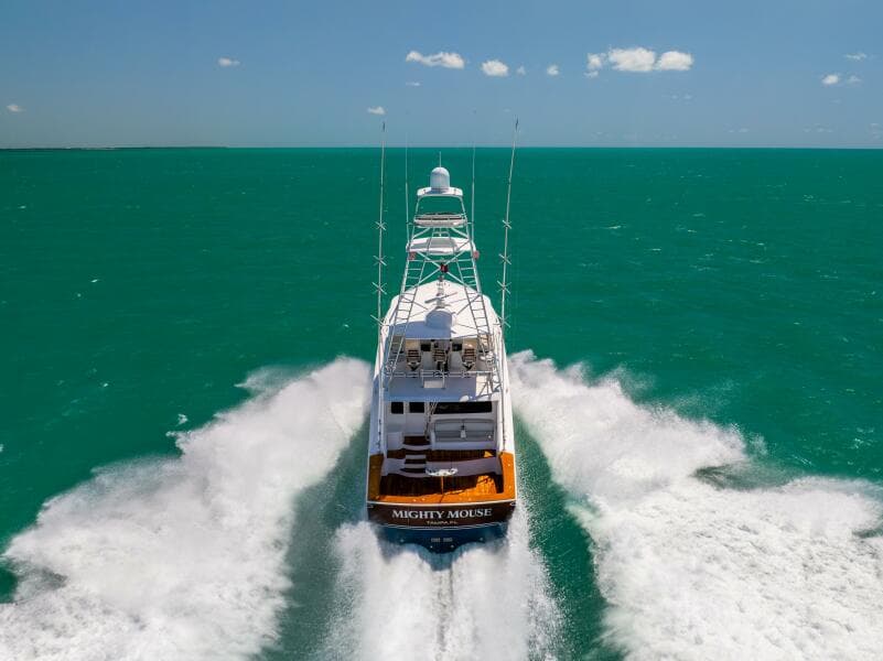 2011 Viking 70 Convertible