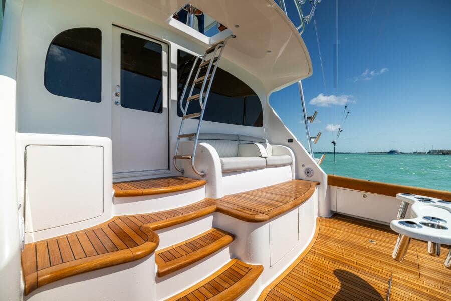 2011 Viking 70 Convertible