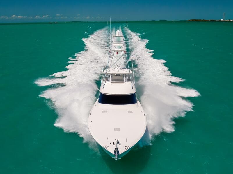 2011 Viking 70 Convertible