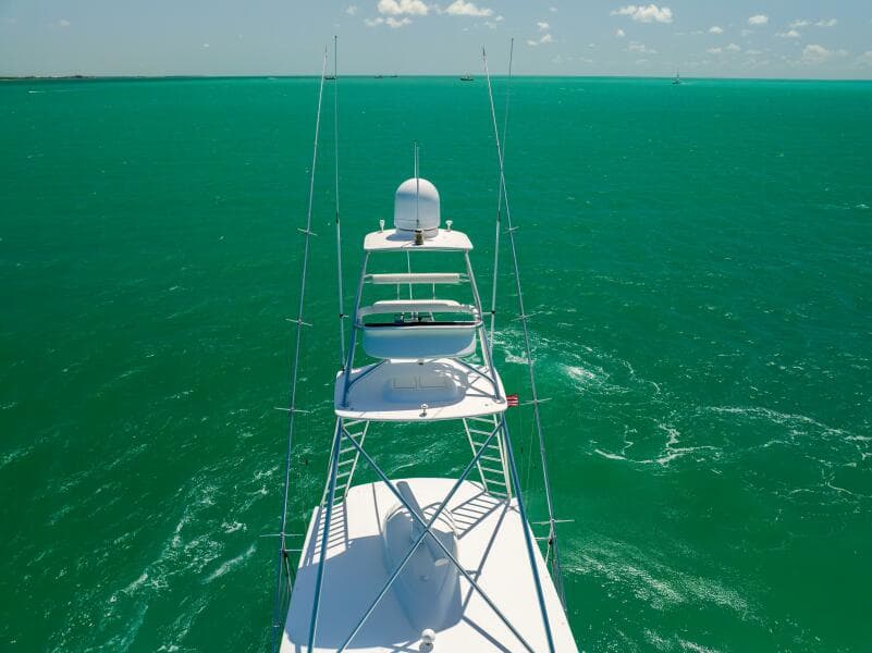 2011 Viking 70 Convertible