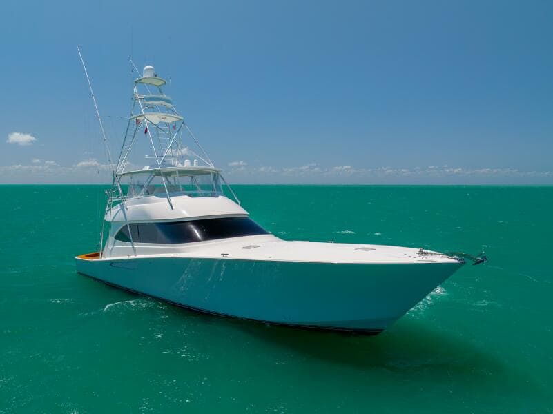 2011 Viking 70 Convertible