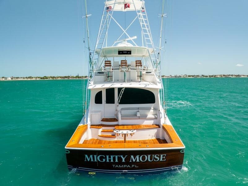 2011 Viking 70 Convertible