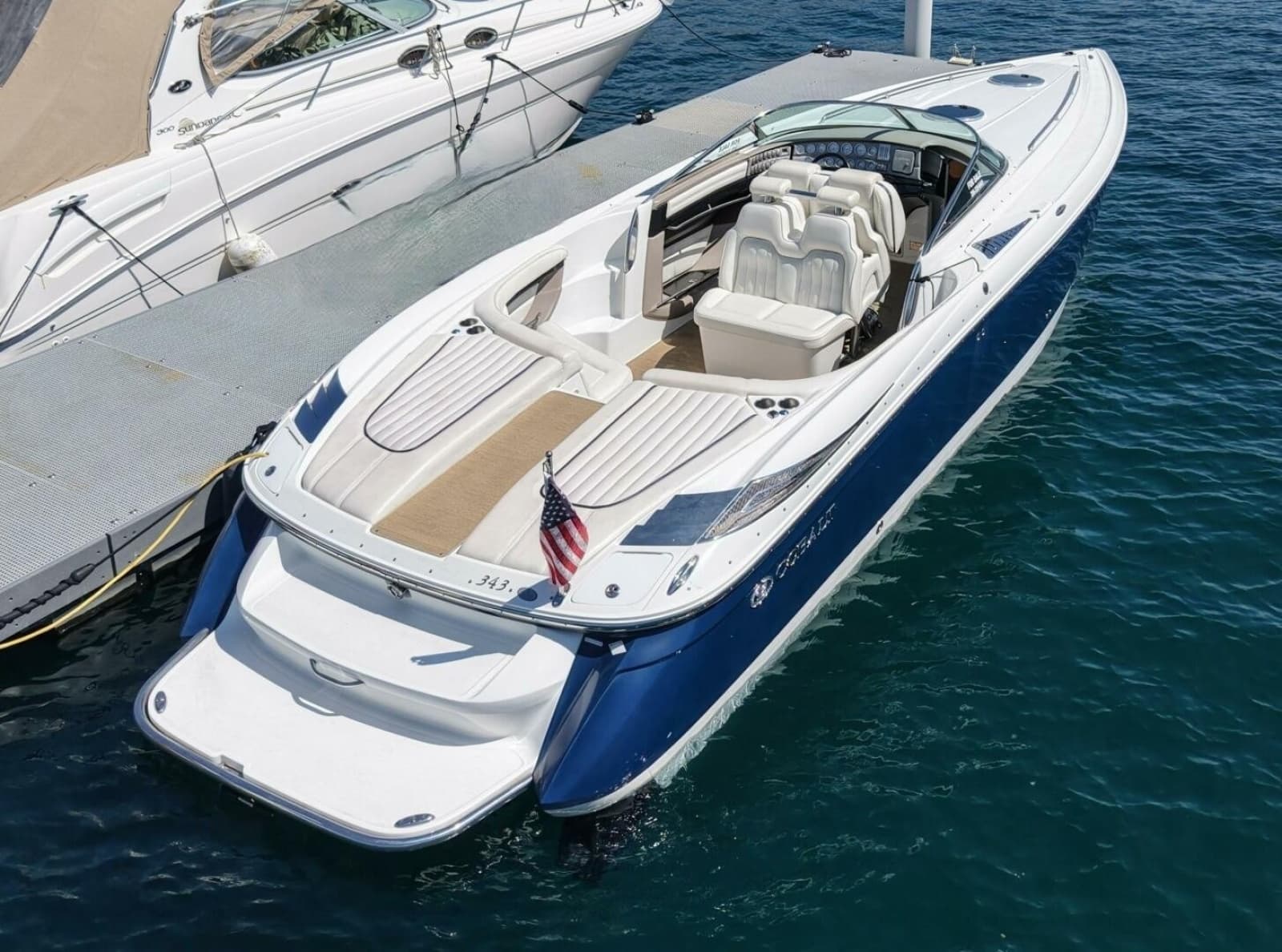 2005 Cobalt 343 - Photo 92