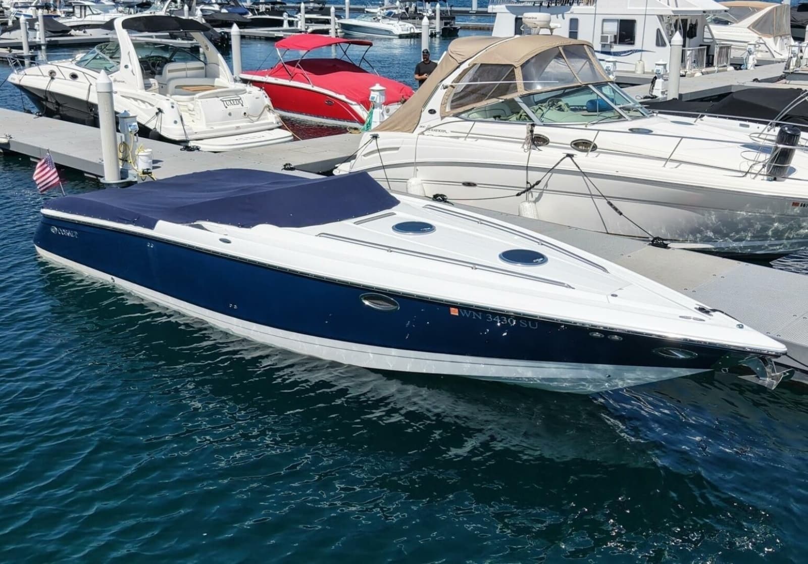 2005 Cobalt 343 - Photo 14