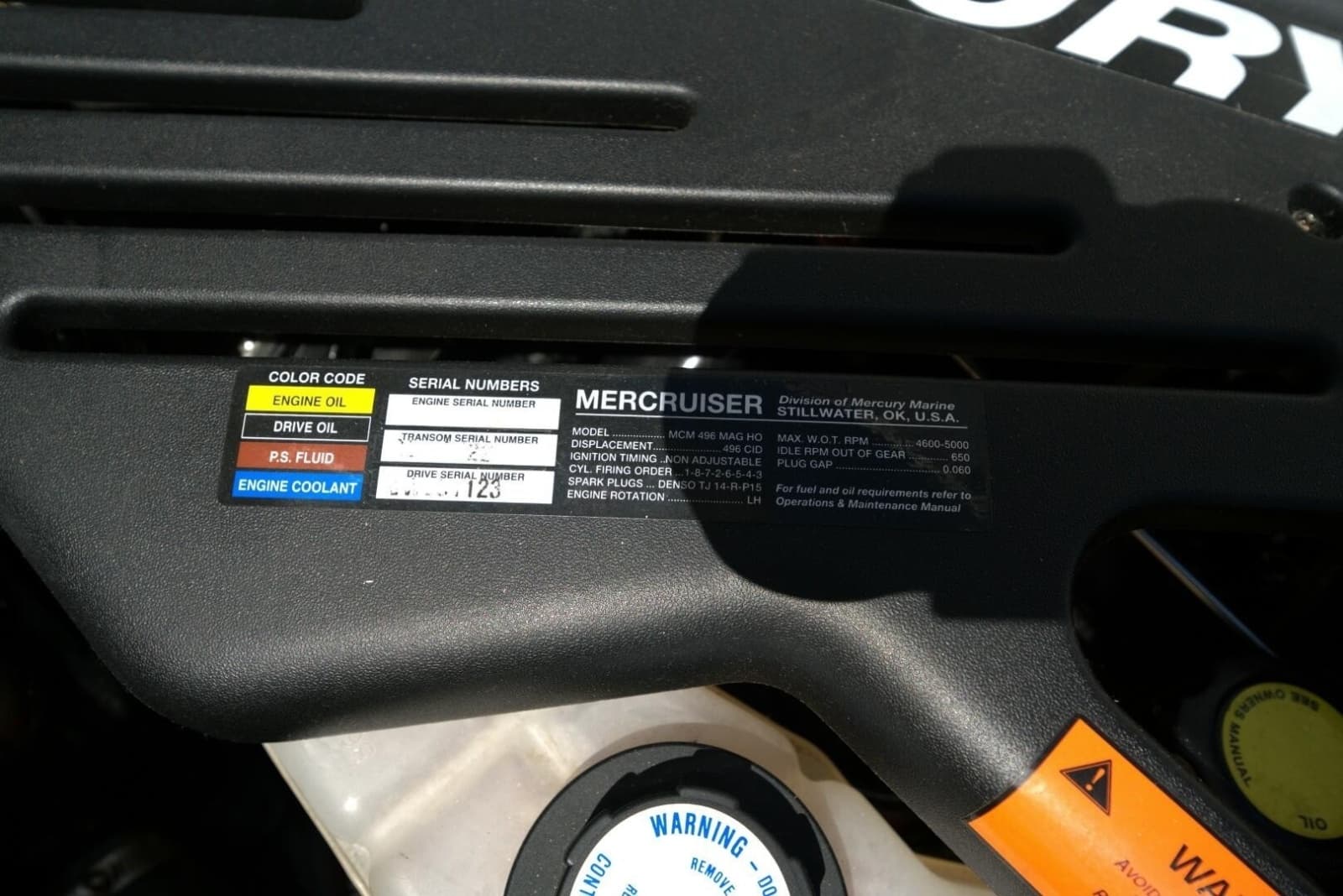 2005 Cobalt 343 - Photo 79