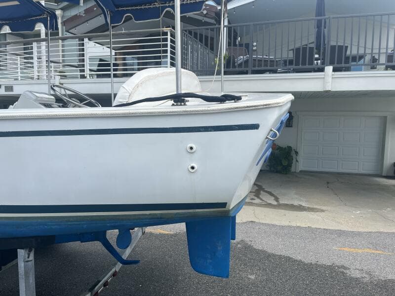 1998 Duffy Classic 21 - Transom