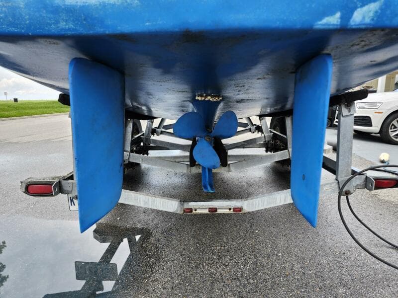 1998 Duffy Classic 21 - Underbody