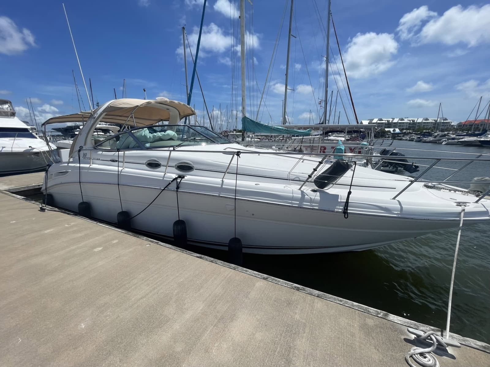 2003 Sea Ray 360 Sundancer - Photo 7