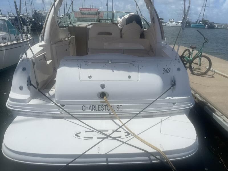 2003 Sea Ray 360 Sundancer
