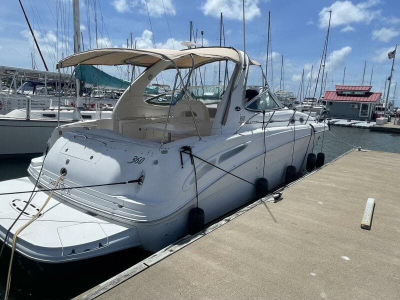 2003 Sea Ray 360 Sundancer