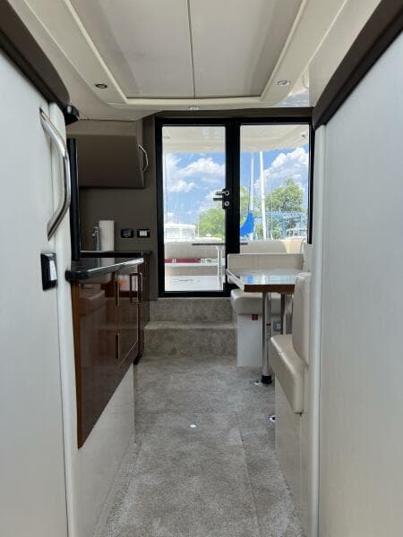 2016 Carver C34 Companionway View 2