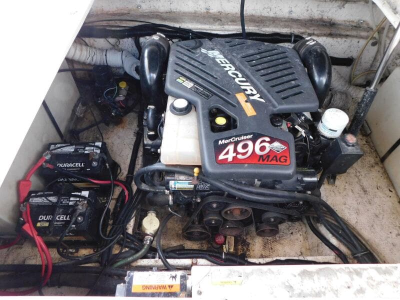 2004 Rinker Fiesta Vee 270