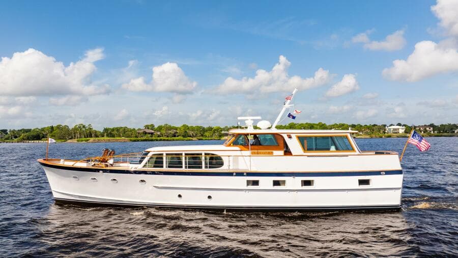 1964 Burger 64 Motor Yacht