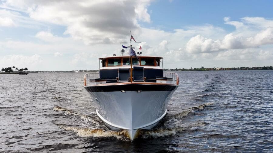 1964 Burger 64 Motor Yacht