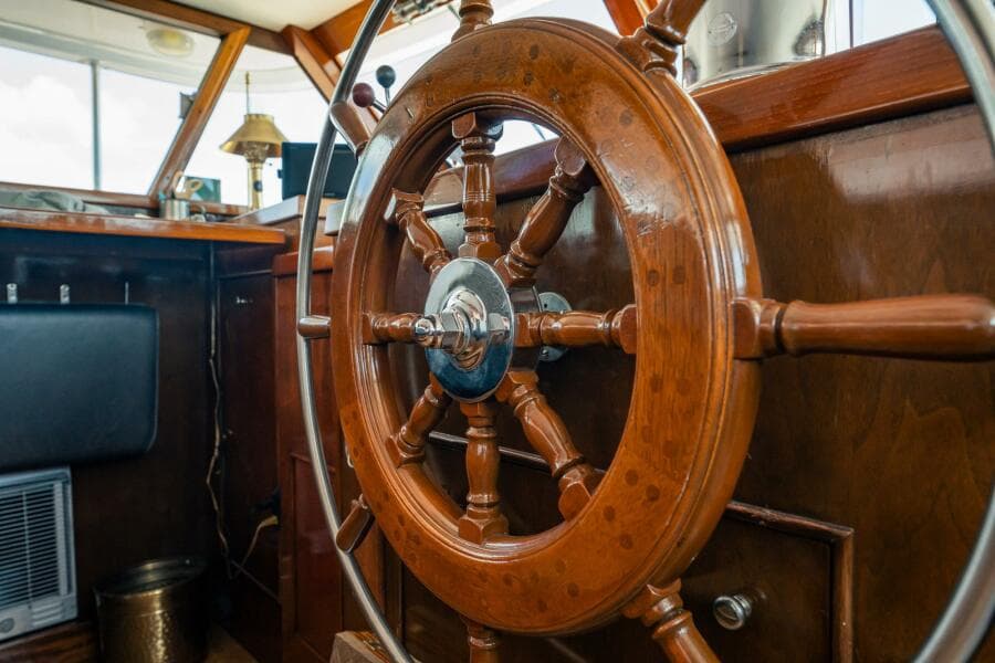 1964 Burger 64 Motor Yacht